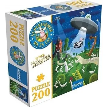 Puzzle Puzzle 200 Superfarmer GRANNA