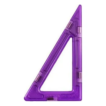 Stavebnice Magformers Magformers - Pravoúhlý trojúhelník 1 ks