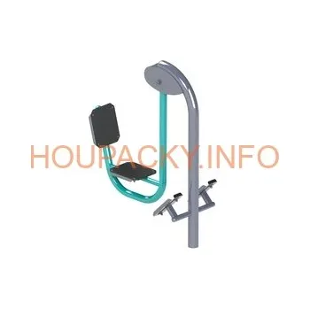 Fitness prvek FP-007ST Posilovač nohou - tyrkysová