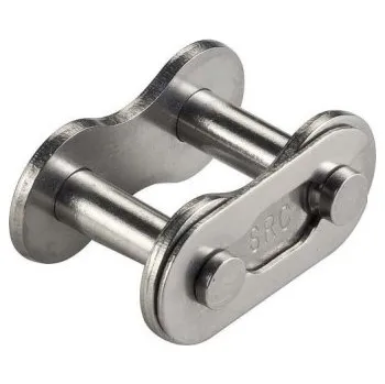 Řetěz na kolo 3/8x7/32 (06B-1)PC Spojovací článek pro polyocelový řetěz 1-řadý