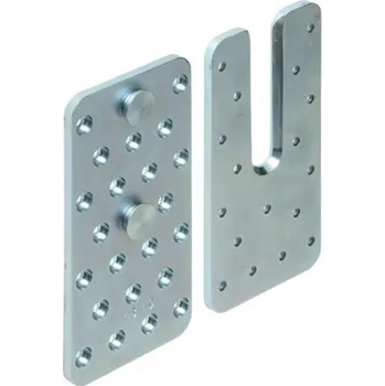 Tesařské kování Simpson Strong-Tie® ATFN55/150 - Skrytý konstrukční spoj typ ATFN rozměr 55 x 150 mm pro trámu 80 x 180 mm