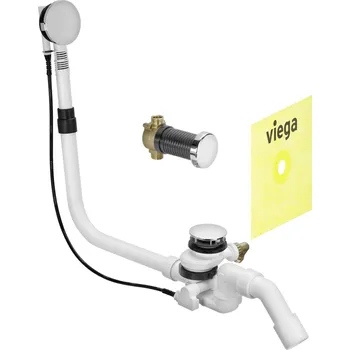 Sifon Viega Sifon vanový Multiplex Trio F-odtok/přepad 725x40/50 mod. 6145.5, 675 462