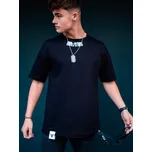 Pánské triko VSB DARK FUTURE black, VELIKOST 2XL