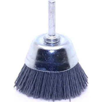 Drátěný kartáč Osborn 8703607912 - Hrncový kartáč D50, stopka 6mm, Novofil NH-S 180 / 0,90 T20 cup D44 - Superior - (baleno po 10)