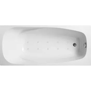 Vana Obdélníková masážní vana KLÁRA 2 AIR pneu 150 x 70, masážní akrylátová vana Excel Tesárek