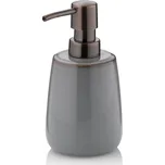 KELA Dávkovač mýdla Liana keramika modrá 300 ml KL-23622