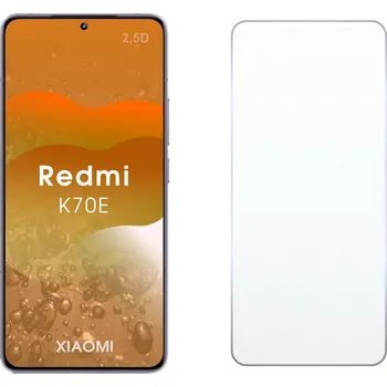 2.5D Ochranné tvrzené sklo na Xiaomi Redmi K70E