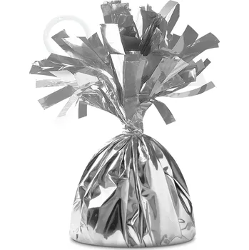 Balónek Party Pal Závaží na balónky Stříbrné