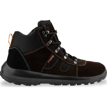 Pracovní obuv Treková obuv WINTOPERK GOBI s Cordurou hnědá Vyberte velikost: 44