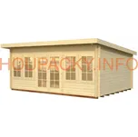 ZAHRADNÍ DOMEK Lisa 19,4 m2