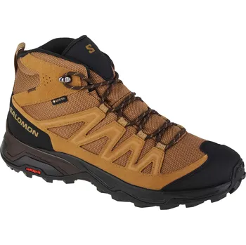 Pánská treková obuv Salomon X Ward Leather Mid GTX 471818 Velikost: 43 1/3