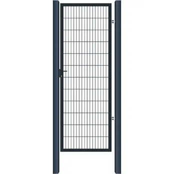 branka Branka Optim ZnPVC 1000x2000mm, antracit