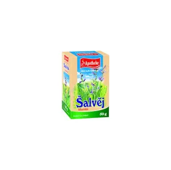 Nápoj Apotheke Šalvěj lékařská bylinný čaj sypaný 50g