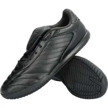 Pánská sálová obuv Pánské sálové kopačky Adidas Copa Gloro II IN zcela černé