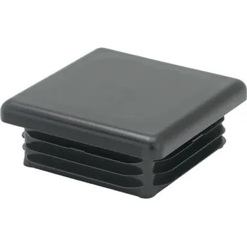 Příslušenství pro plot Ostatní Plastová krytka, zátka, záslepka do jeklu čtvercová 40 x 40mm, černá