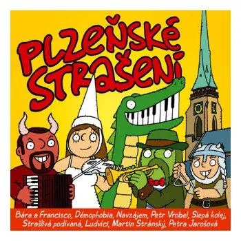 Plzeňské strašení potřetí - Markéta Čekanová, Zdeněk Zajíček, David Haták