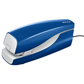 Kancelářské potřeby Elektrická sešívačka Leitz NeXXt 5533, modrá