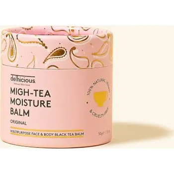 Delhicious Migh-Tea Moisture Multipurpose Balm - Original víceúčelový balzám 50 g