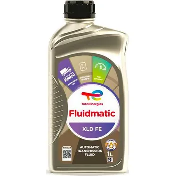 Převodový olej Total Fluidmatic XLD FE - 1l (Převodový olej pro automatické převodovky nové generace založený na pokročilé syntetické technologii)