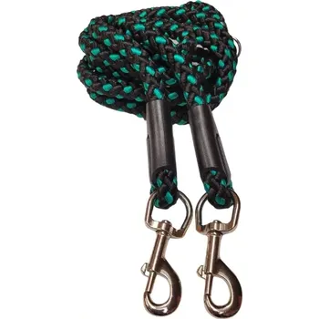 Vodítko pro psa Palkar přepínací vodítko pro psy 250 cm x 14 mm černo-zelená