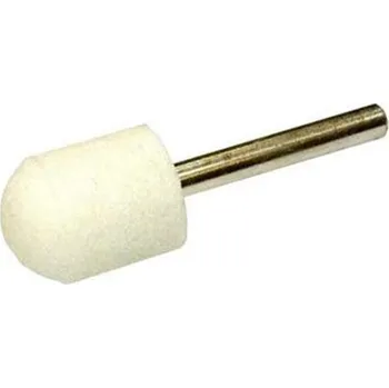 Brusný kotouč Carborundum 32651-2015.00 Tělísko brusné na stopce pr. 20x25mm, zr. 60, válcové zaoblené 326