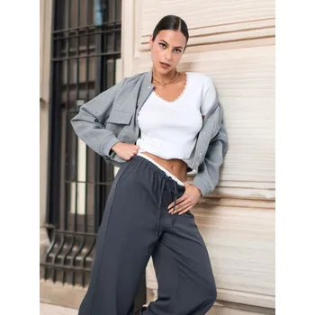 Dámské tričko Sinsay - Tričko s krátkým rukávem - bílá - 8537J-00X - 8537J-00X-XXS-1