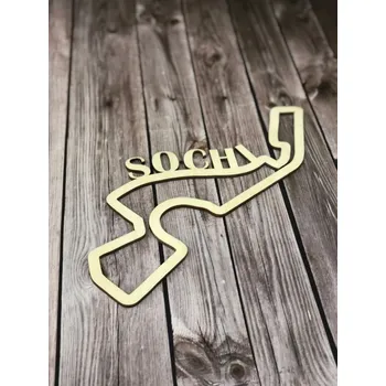 Home Deco Závodní okruh Sochi 30cm