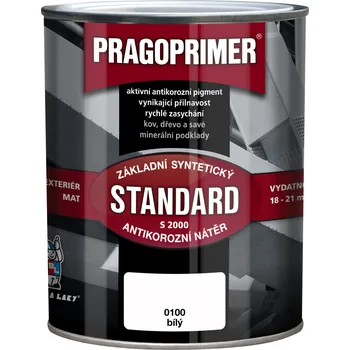 barva na kov Pragoprimer Standard S2000 0,6 l