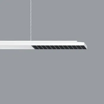 Lampička ERCO Jilly P DALI up/down oval wide bílá/černá 840 bílá (RAL 9002), černá 2 x 12 W LED (přímé) + 1 x 15 W (nepřímé) - Doprava zdarma