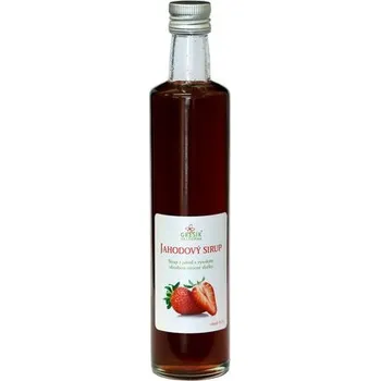 Sirup Valdemar Grešík Jahodový sirup