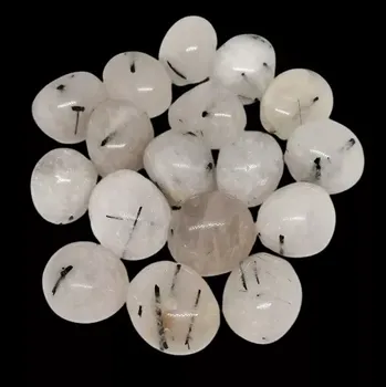 Sběratelství Křišťál s turmalínem leštěný