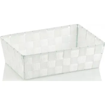 Úložný box KELA Koš ALVARO PP, bílá 29,5x20,5x8,5cm KL-23020