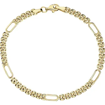 Náramek Zlatý náramek - AP539-3628