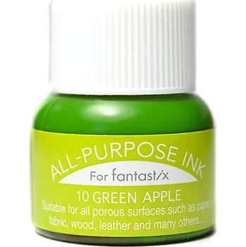 Tsukineko umělecká tuš, zelené jablko