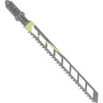 Pilový plátek Wolfcraft 2680000 - Pilka do pily přímočaré délka 75mm, rozteč 2,5mm (10 TPI), na dřevo (2 ks)