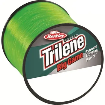 Berkley Vlasec Trilene Big Game Fluo zelená 1000 m-Průměr 0,33 mm / Nosnost 8,5 kg