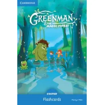 Kniha Greenman and the Magic Forest Starter Flashcards (Pack of 48) – Miller Marilyn (EN)
