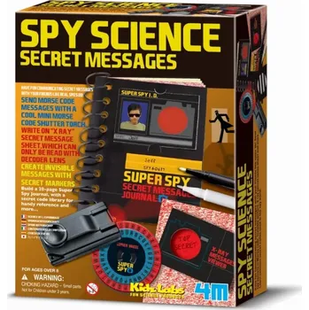 Dětské zboží 4M Science kit Věda o špionáži