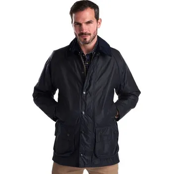 Pánská casual bunda Barbour Beaufort Wax Jacket Navy