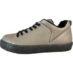 LOOKE 1116-34 Elestren béžová tm. Barva: Béžová, Velikost: 39