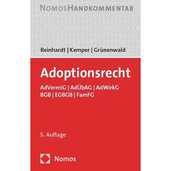 Adoptionsrecht - Reinhardt, Jörg [DE] (2024, Brožovaná, Nomos Verlags GmbH)