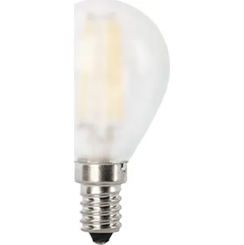 Osvětlení LED žárovka filament RABALUX 1529 Filament LED E14 G45 4W 350Lm 4000K