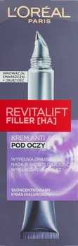 Péče o oční okolí L'Oréal Paris Revitalift Filler [HA] Anti-Age oční krém 15 ml