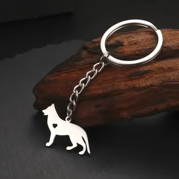 Přívěsek na klíče s německým ovčákem