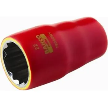 Bahco 7800DMV-18 - Hlavice nástrčná - ořech 1/2" 18&nbsp;mm 12-hranný bezpečnostní do 1000V