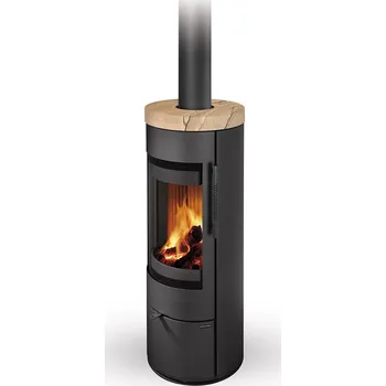 Krbová kamna Romotop Luanco N04 - bok plech, víko pískovec