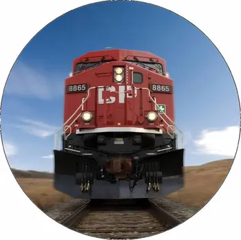 Přisada na vaření a pečení Jedlý papír dieselová lokomotiva 19,5 cm