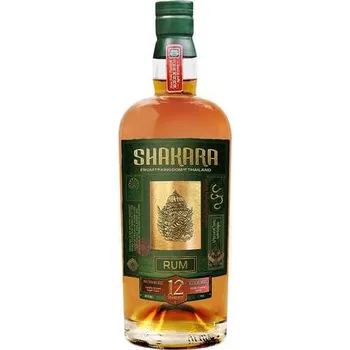 Rum Shakara 12y 0,7 l 45,7% (holá lahev)