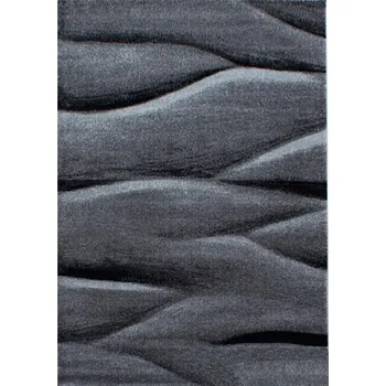 Koberec Kusový koberec LUCCA 1840 Black Rozměr: 80x150 cm
