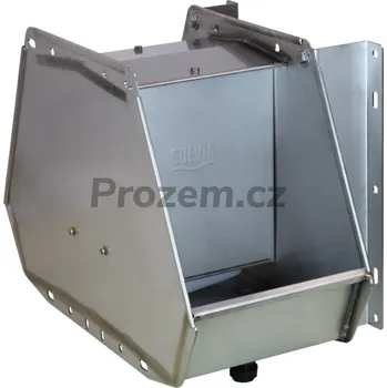 Napájecí koryto Suevia mod. 600 pro skot, možnost dovybavit na mrazuvzdorné s pomocným topením